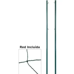 Juego Postes Vóley Playa Fijos CON Red