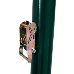 Juego Postes Voleibol Fijos - Regulable 8 Alturas