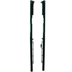 Juego Postes Voleibol Fijos - Regulable Tenis y 8 Alturas