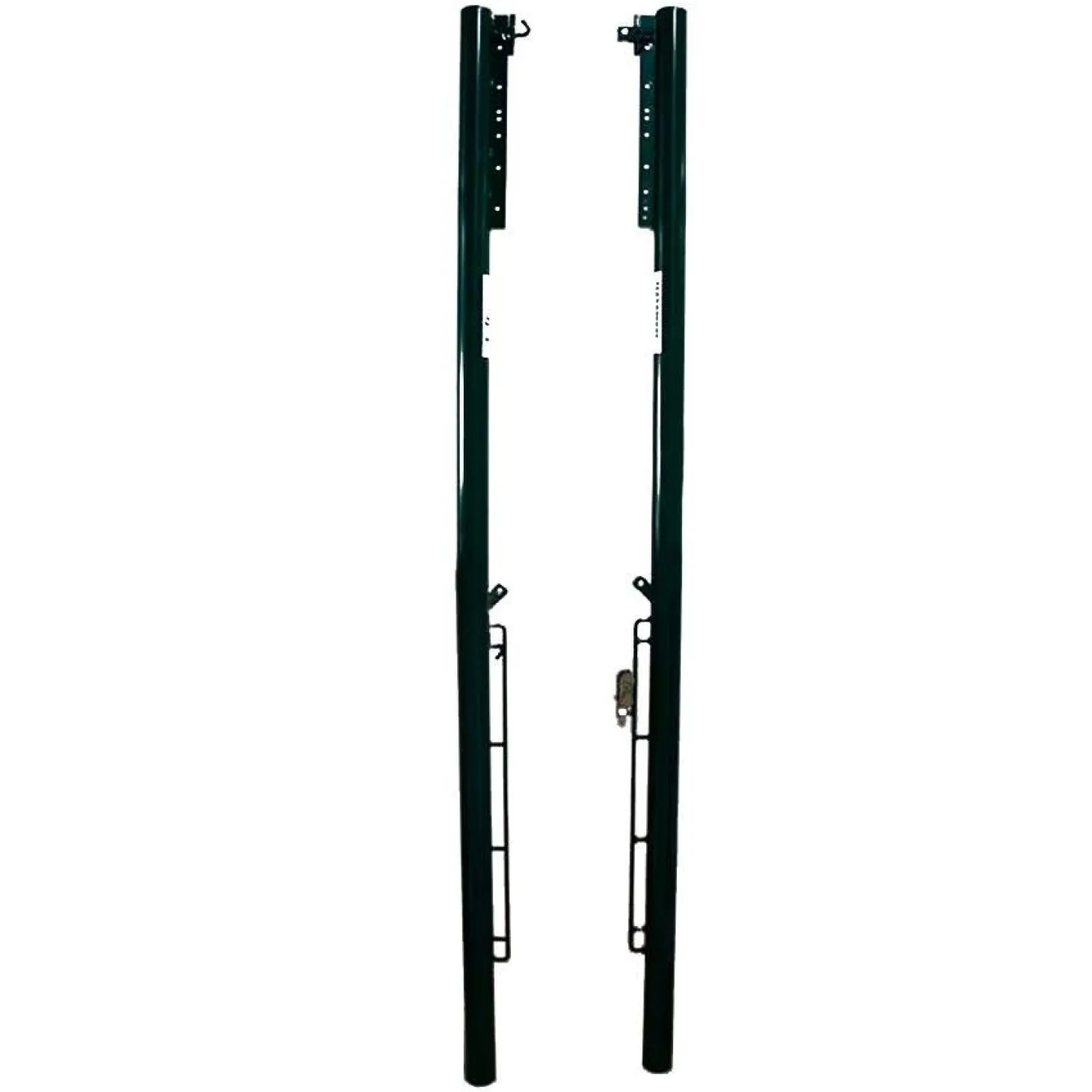 Juego Postes Voleibol Fijos - Regulable Tenis y 8 Alturas