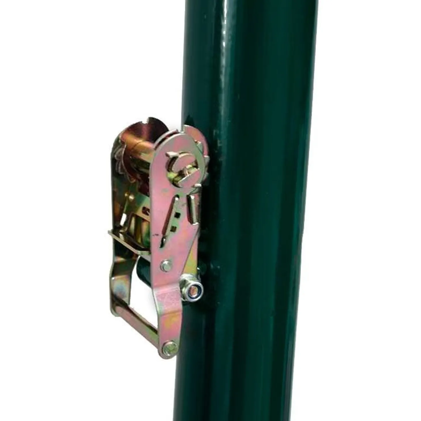 Juego Postes Voleibol Fijos - Regulable Tenis y 8 Alturas