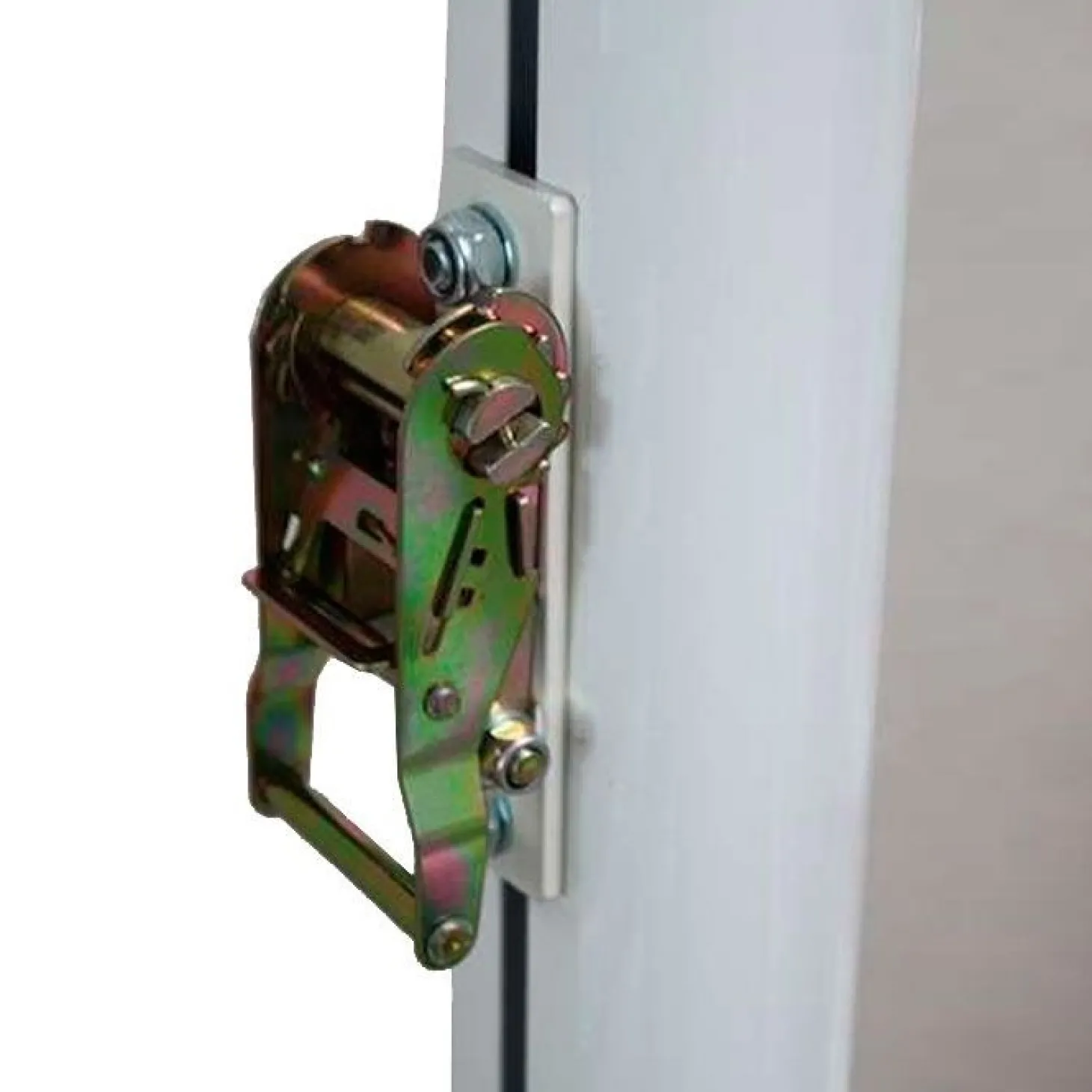 Juego Postes Voleibol Fijos - Altura Regulable - Aluminio