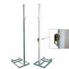 Juego Postes Voleibol Trasladables - Altura Regulable - Aluminio