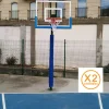 Juego Protectores Postes Canastas 80x80mm