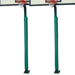 Juego Protectores Postes Canastas 80x80mm