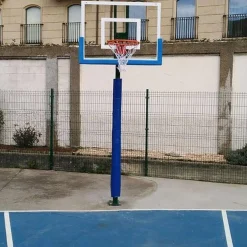 Juego Protectores Postes Canastas 80x80mm