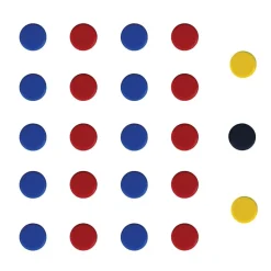 Juego Recambio Fichas Magnéticas Ø 10mm