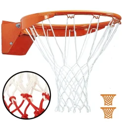 Juego Redes Baloncesto PRO Bicolor 6 mm