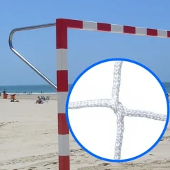 Juego Redes Porterías Balonmano Playa Champion