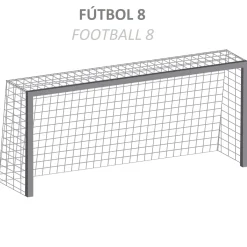 Juego Redes Porterías Fútbol 8 Expert