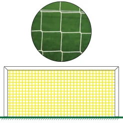 Juego Redes Porterías Fútbol 11 Expert Colores