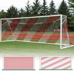 Juego Redes Porterías Fútbol 8 Expert Colores