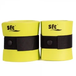 Juego Tobilleras Aquaerobic Softee Nemo Amarillas