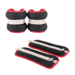 Juego Tobilleras/Muñequeras Lastradas 0,5 Kg
