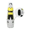 Jugador Barrera Hinchable Amarillo 165 cm