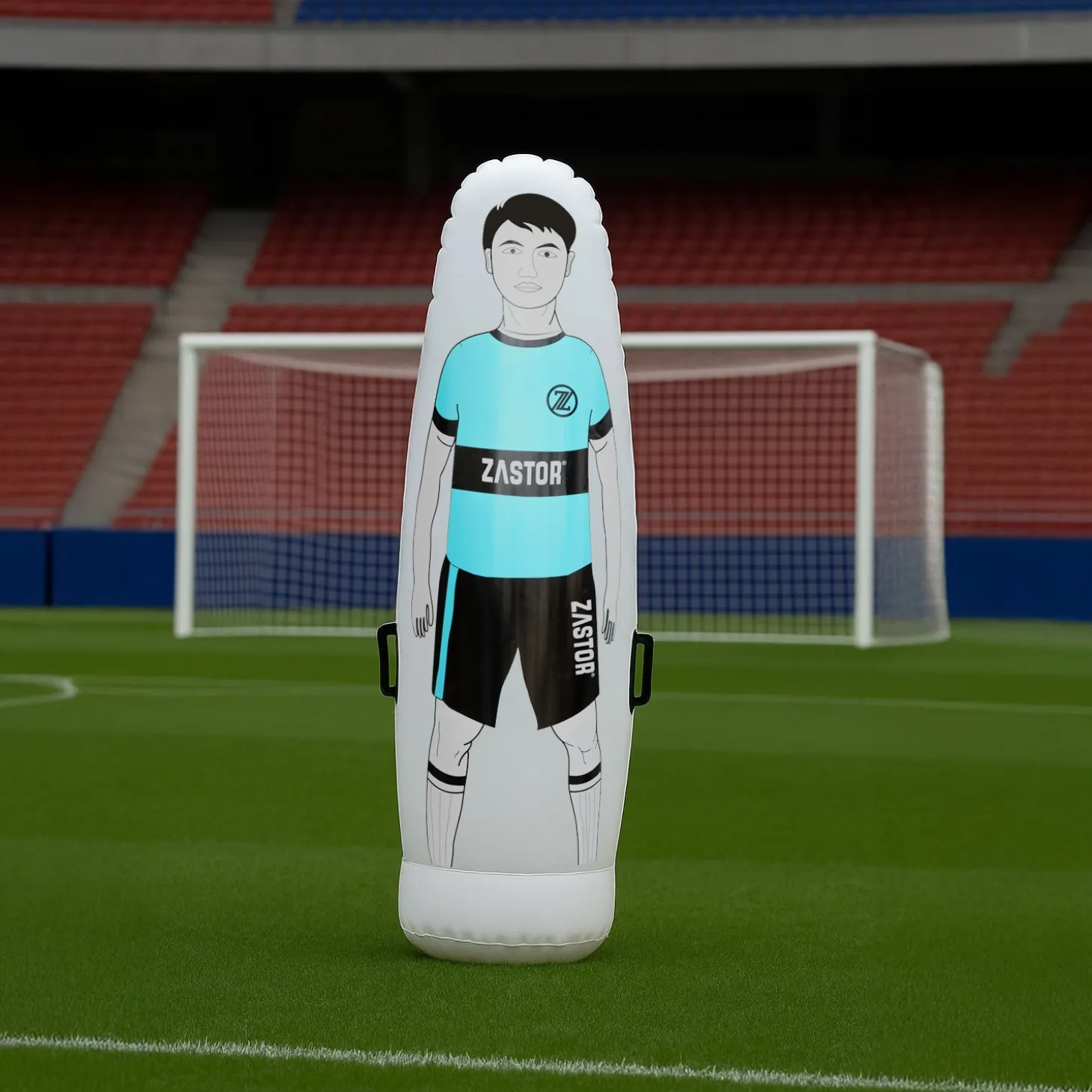 Jugador Barrera Hinchable Zastor Benji 150cm