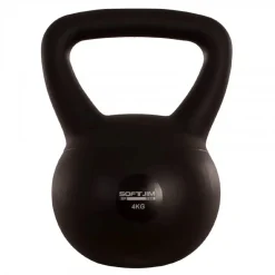 Kettlebell SoftJim Soft Negro