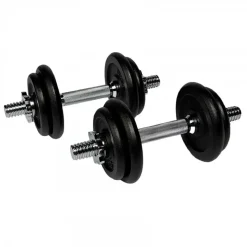 Kit Mancuerna Ajustable 20Kg