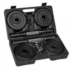 Kit Mancuerna Ajustable 20Kg