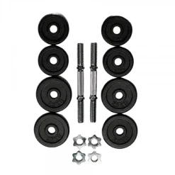 Kit Mancuerna Ajustable 20Kg