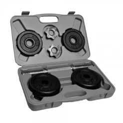 Kit Mancuerna Ajustable 10Kg