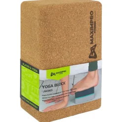 Ladrillo Yoga/Pilates Corcho Maximpro Alcor