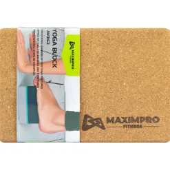 Ladrillo Yoga/Pilates Corcho Maximpro Alcor