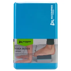 Ladrillo Yoga/Pilates Maximpro Klist Azul