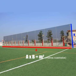 M² Redes Perimetrales Basic 3mm Malla 35