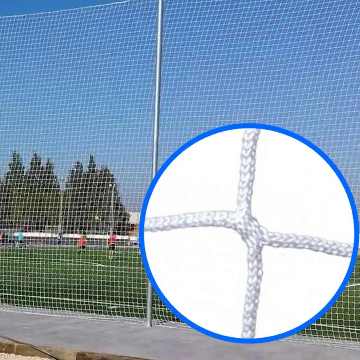 M² Redes Perimetrales Champion 3mm Malla 40