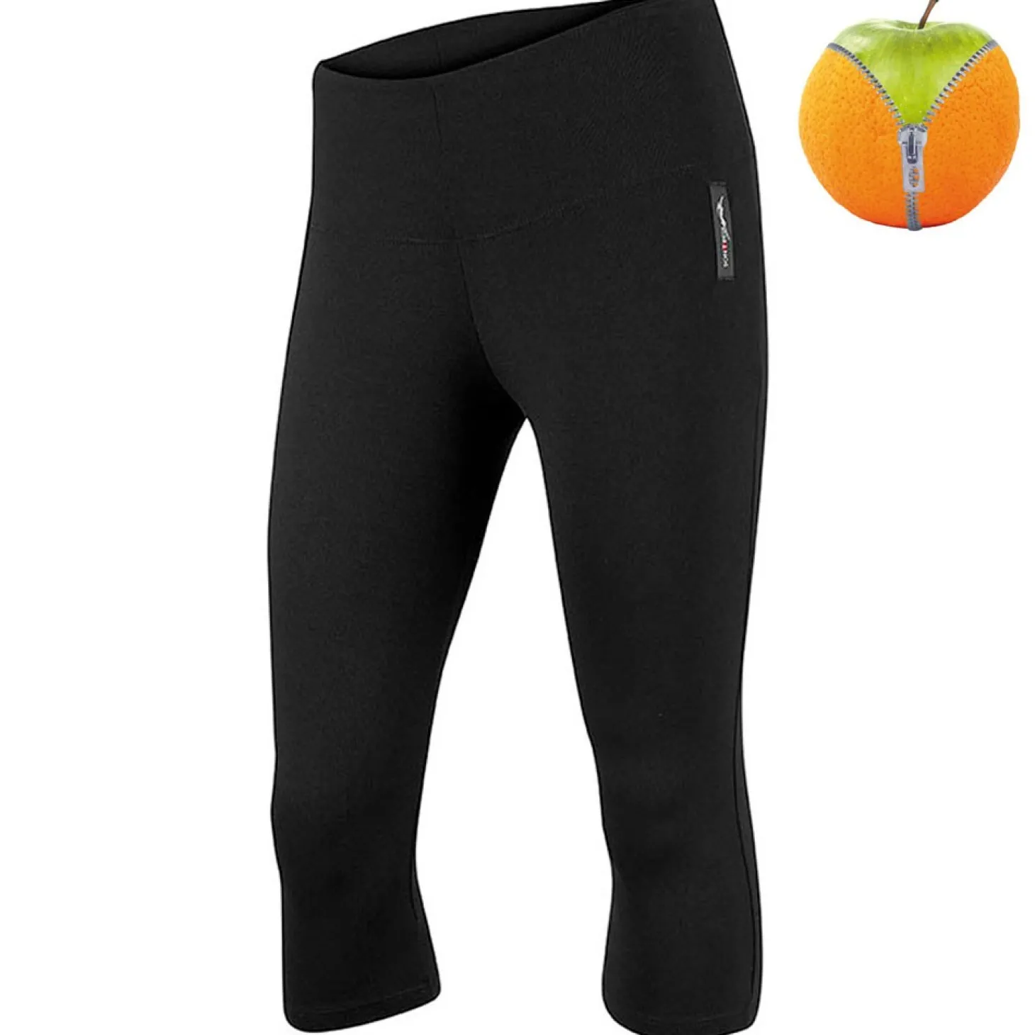 Malla Pirata Anticelulítica Adelgazante Sontress Slim Negra