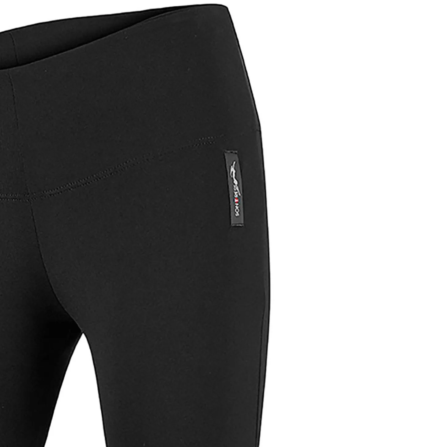 Malla Pirata Anticelulítica Adelgazante Sontress Slim Negra