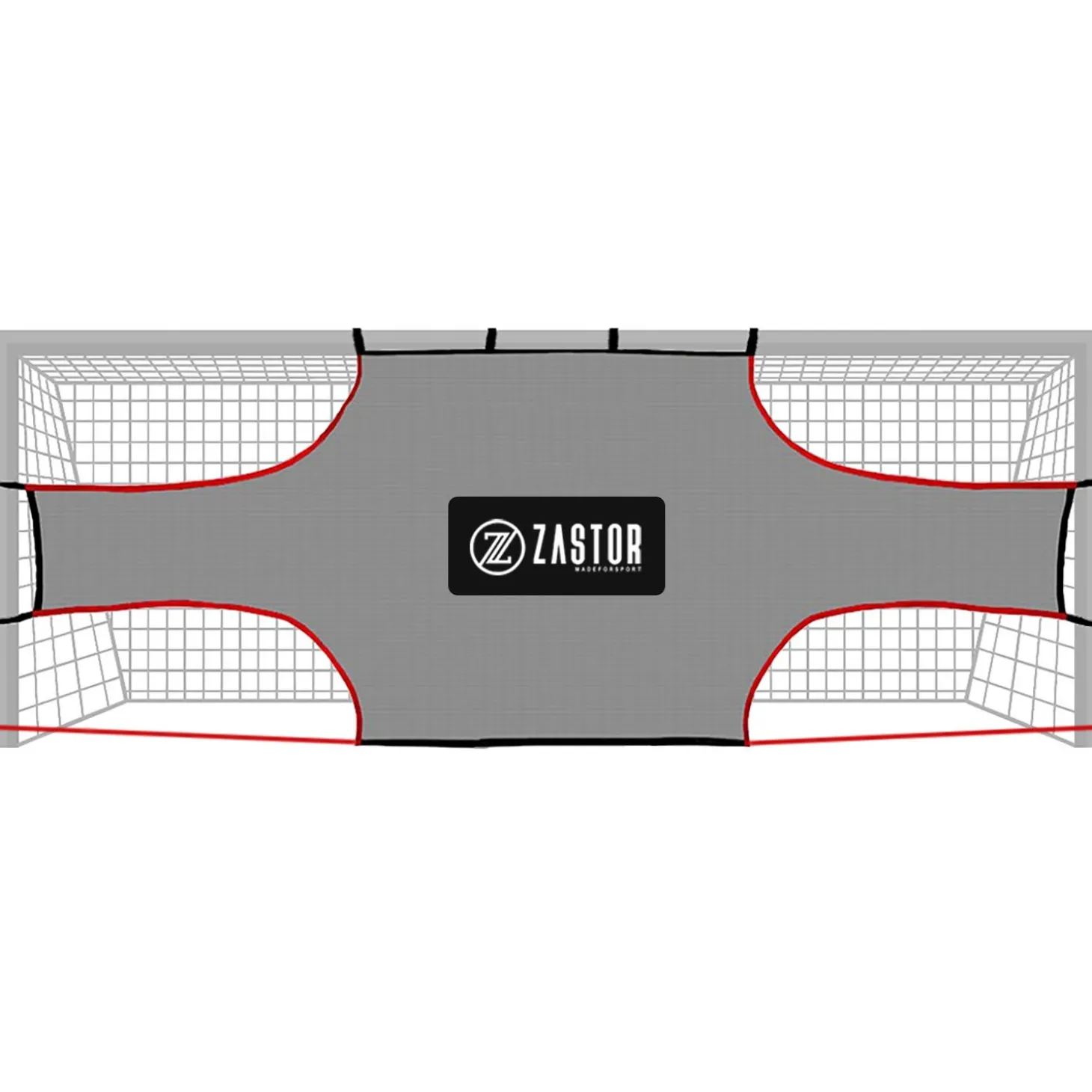 Malla Precisión Tiro Zastor Chut Fútbol 11