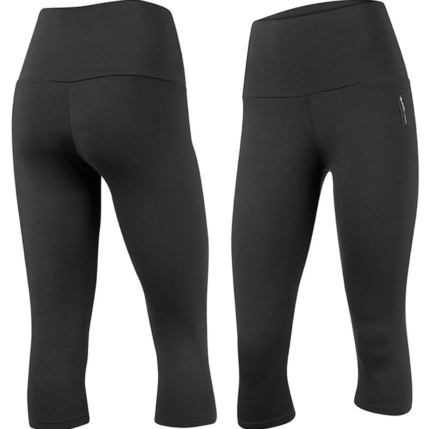 Mallas Pirata Sontress Isotónicas Negro