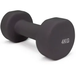 Mancuerna Neopreno Maximpro Hant 4Kg Gris