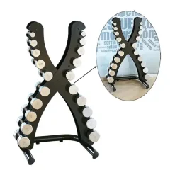 Mancuernero Softee C/Mancuernas Cromadas