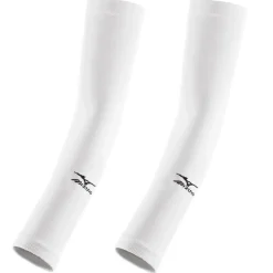 Manguitos Mizuno Man Blancos