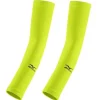 Manguitos Mizuno Woman Amarillos