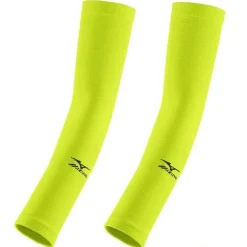 Manguitos Mizuno Woman Amarillos