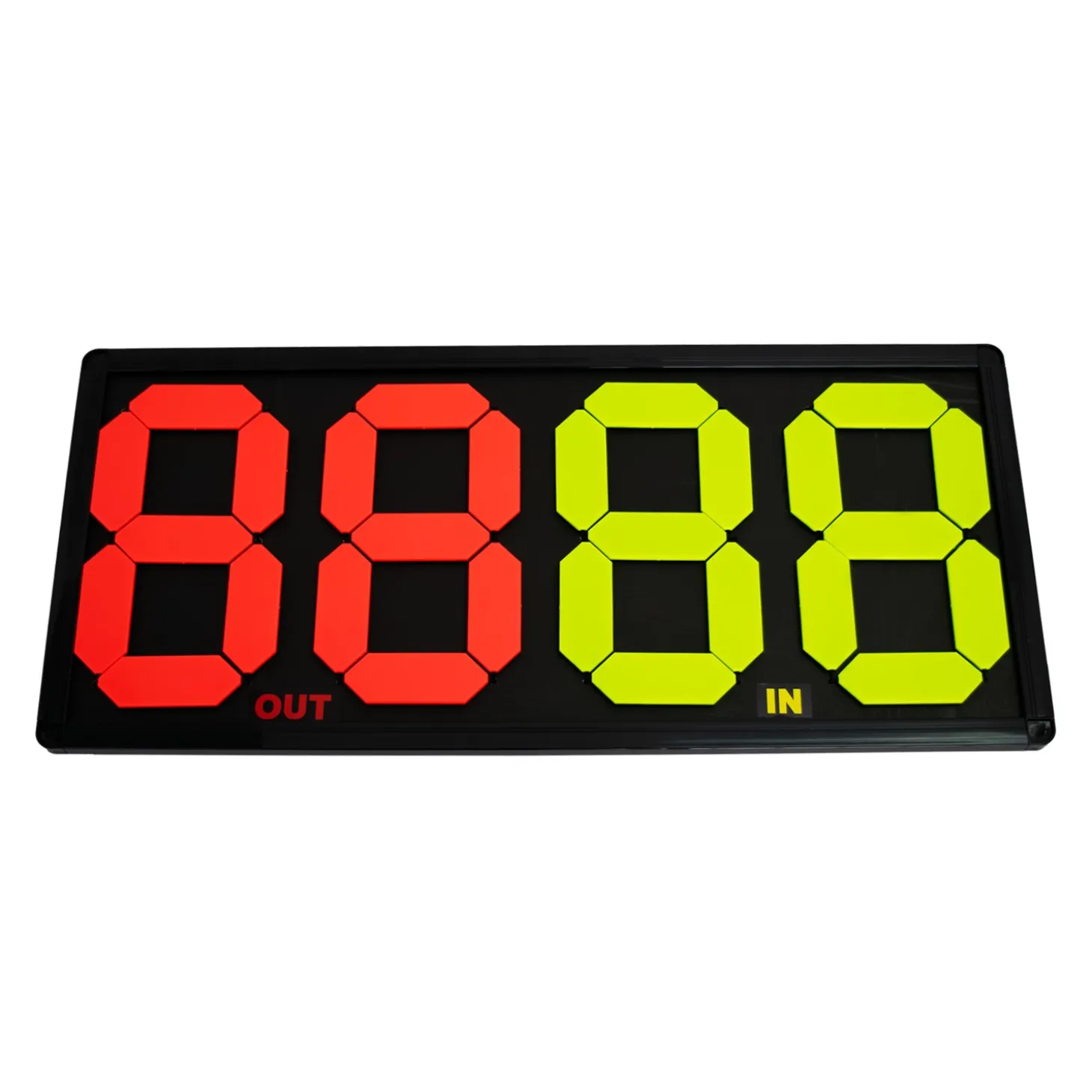 Marcador Cambio Jugador IN-OUT Zastor SWAP-4