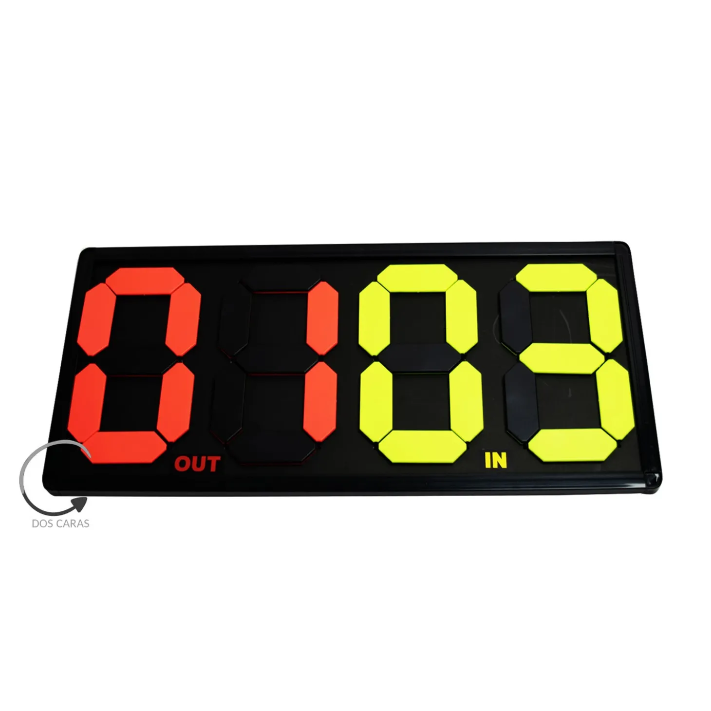 Marcador Cambio Jugador IN-OUT Zastor SWAP-4