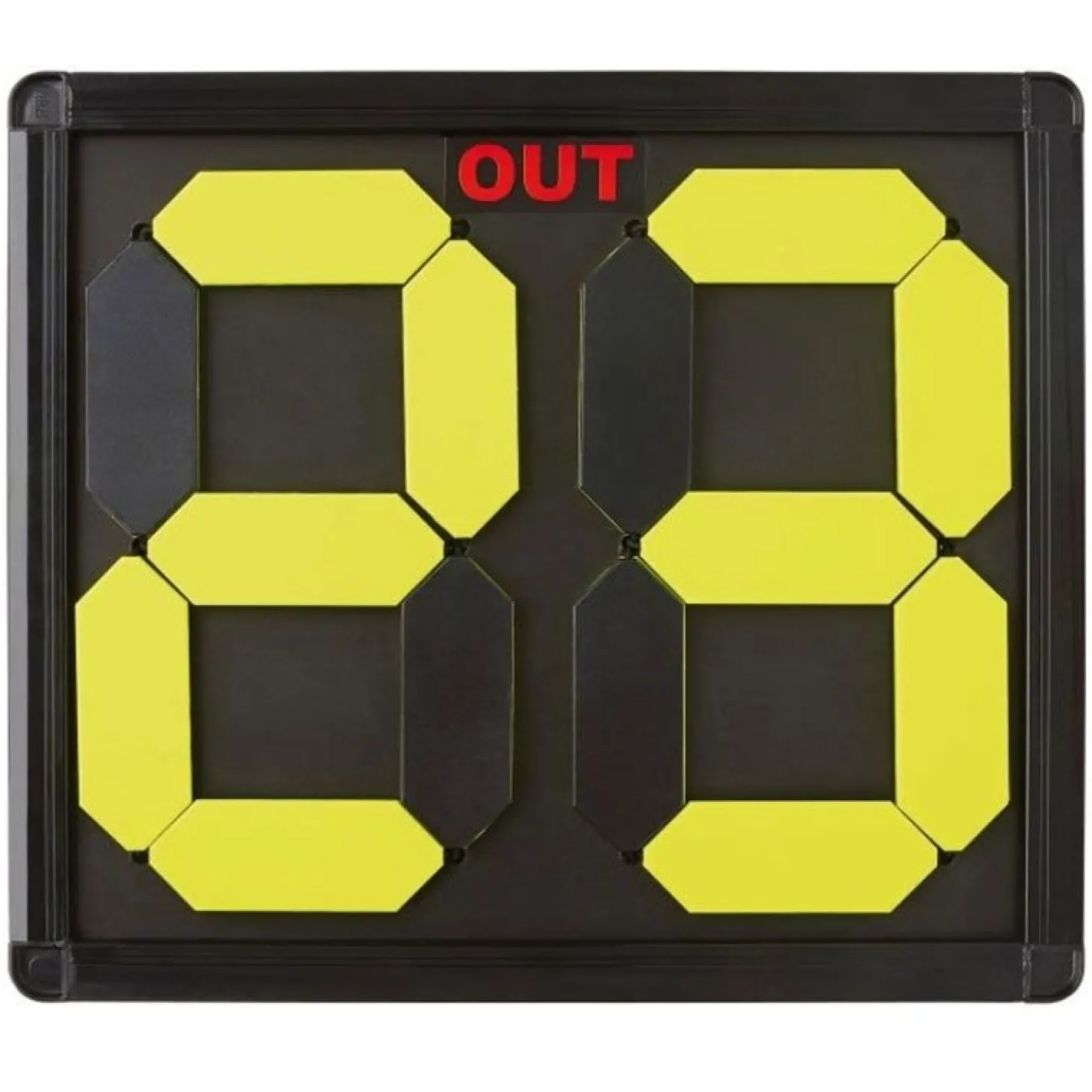 Marcador Cambio Jugador Manual IN-OUT Zastor SWAP-2