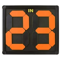 Marcador Cambio Jugador Manual IN-OUT Zastor SWAP-2