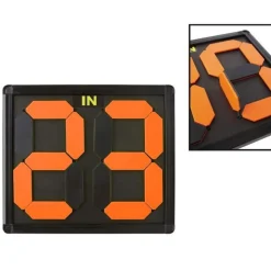 Marcador Cambio Jugador Manual IN-OUT Zastor SWAP-2