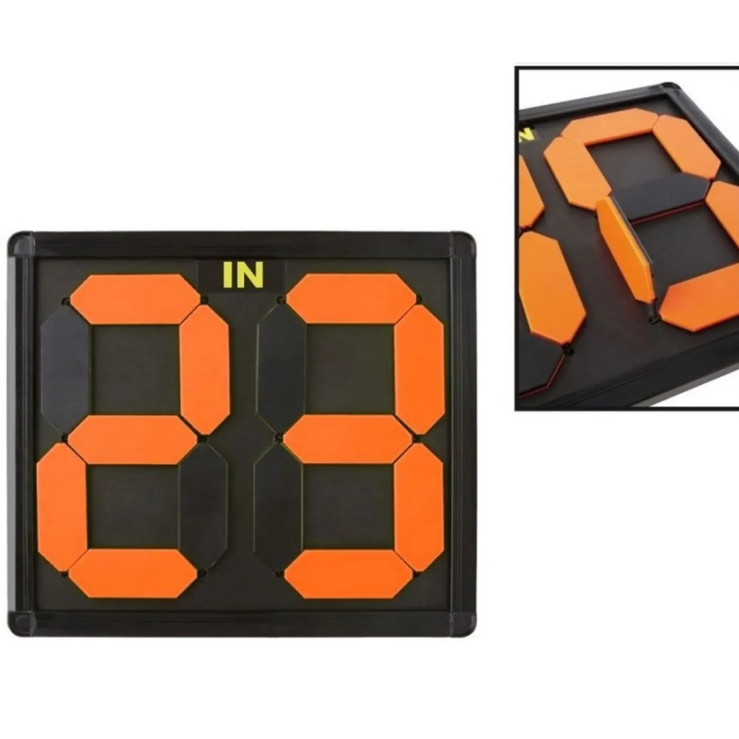 Marcador Cambio Jugador Manual IN-OUT Zastor SWAP-2