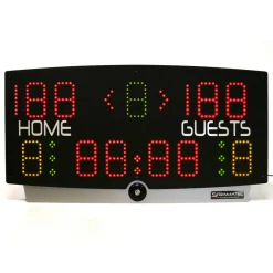 Marcador Electrónico Portátil Stramatel Multi-Top En Red