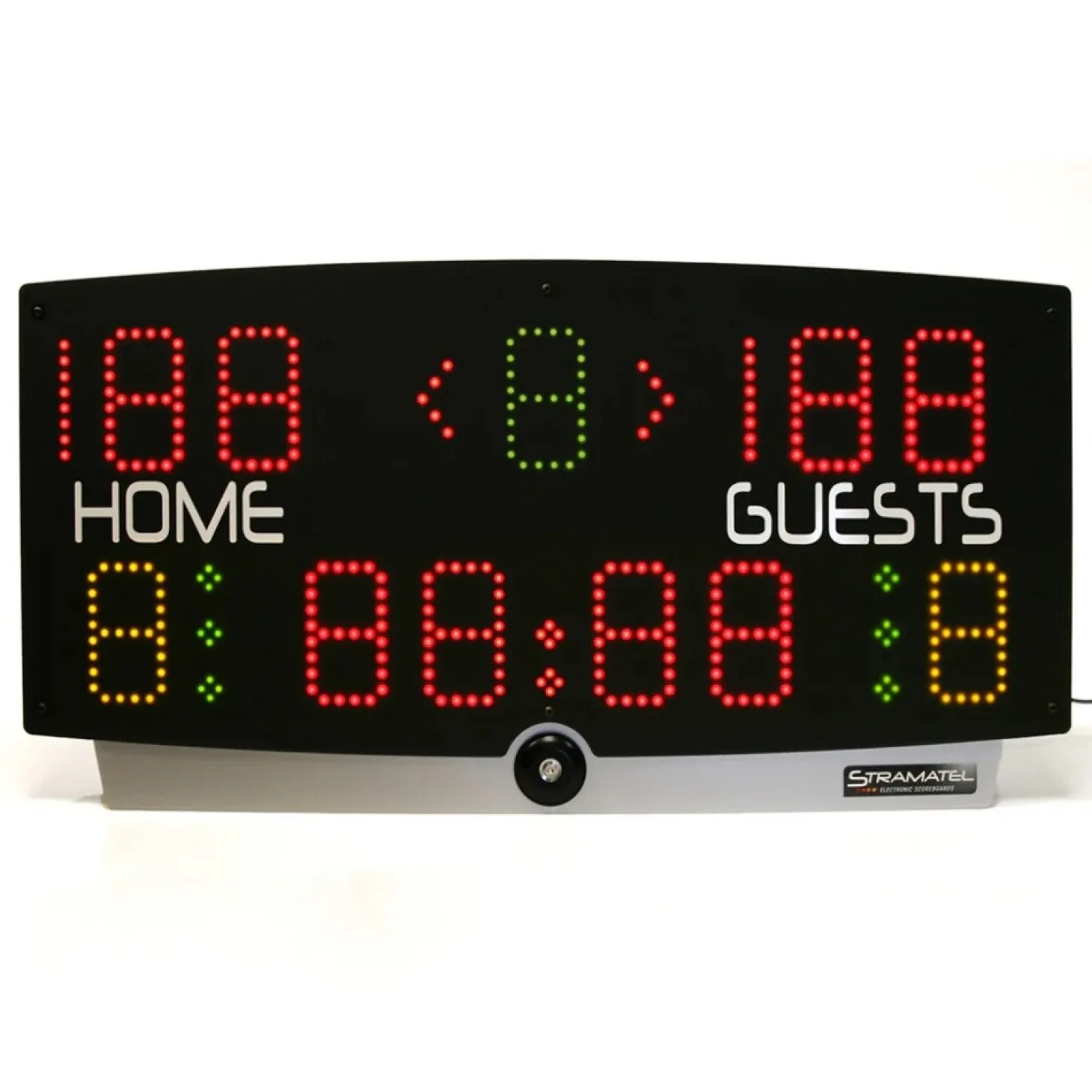 Marcador Electrónico Portátil Stramatel Multi-Top En Red