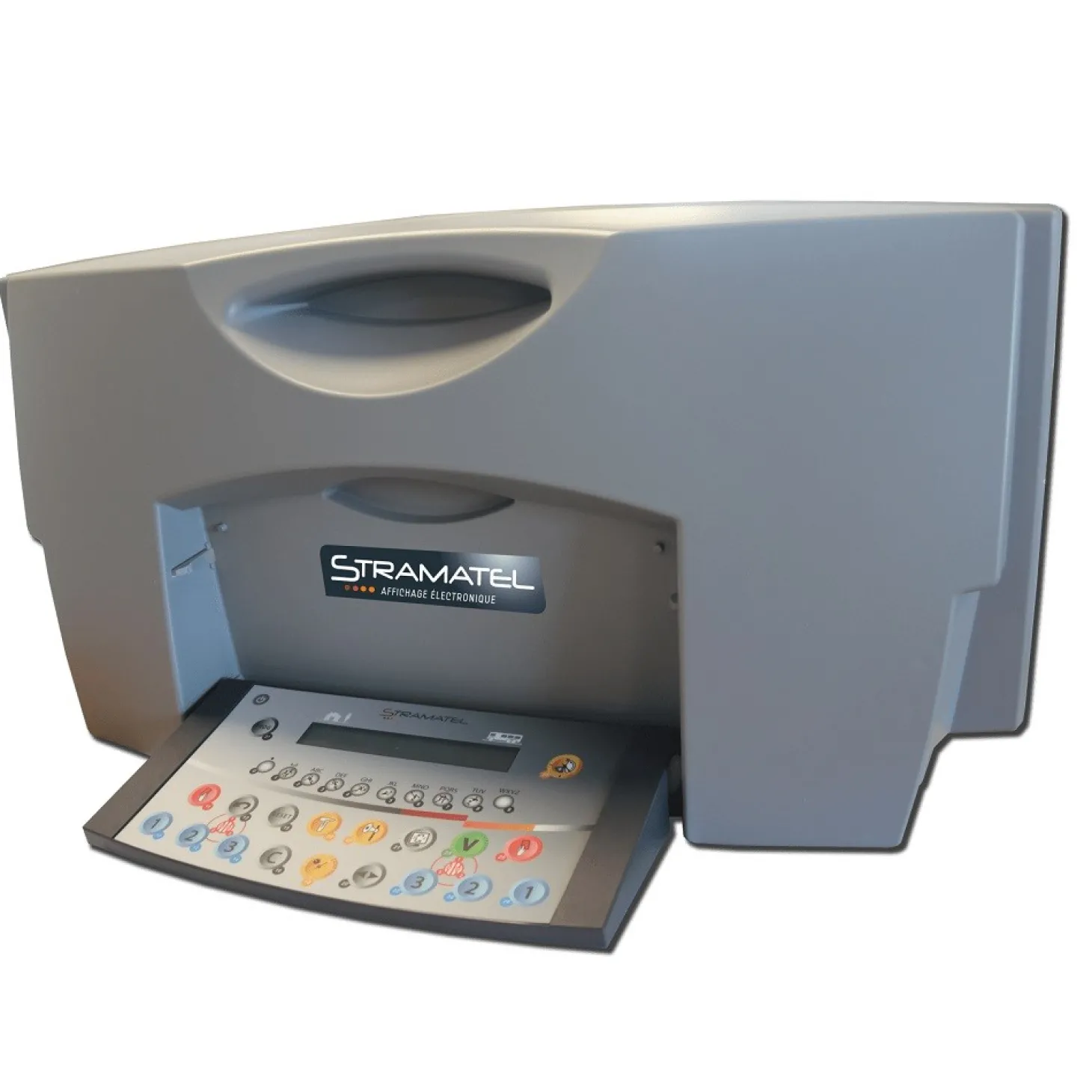 Marcador Electrónico Portátil Stramatel Multi-Top En Red