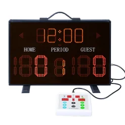 Marcador Electrónico Portátil Baloncesto Noris