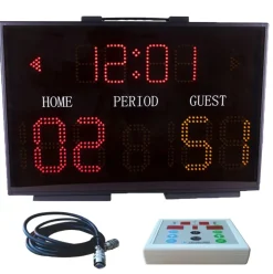 Marcador Electrónico Portátil Baloncesto Noris